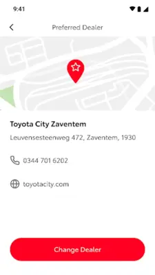 MyToyota (EU) android App screenshot 1