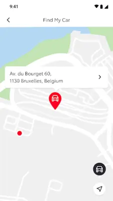 MyToyota (EU) android App screenshot 2