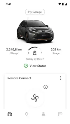 MyToyota (EU) android App screenshot 5